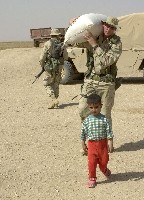 Irak Soldat