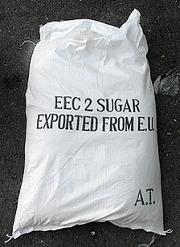 Tödliches EU-Zucker