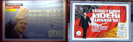 Erdogan-Plakate