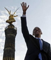 Barack Obama in Berlin