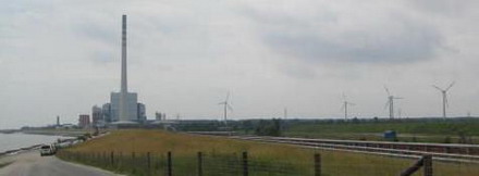 Kraftwerk Windenergie