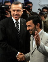 Ahmdinedschad Erdogan