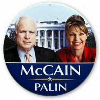 McCain Palin Button