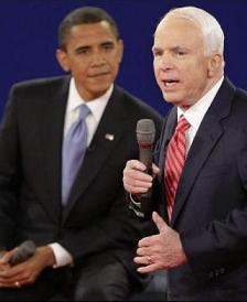 McCain und Obama