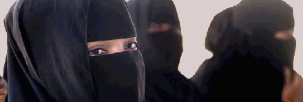 Demo gegen die Unterdrückung der Frau im Islam