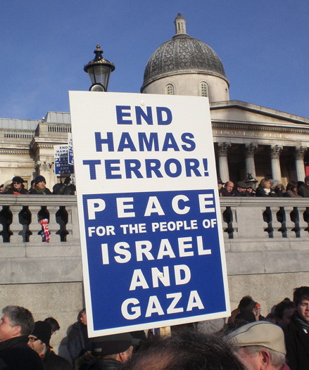 Pro Israel Demo in London