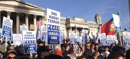 Pro Israel Demo in London