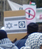 Protestmarsch für Palästina, Zürich