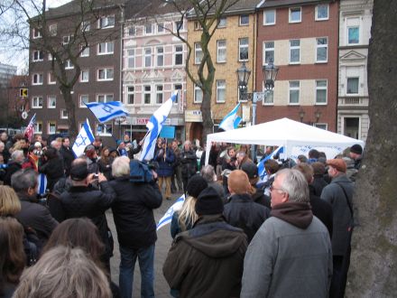 Israelfreunde in Duisburg