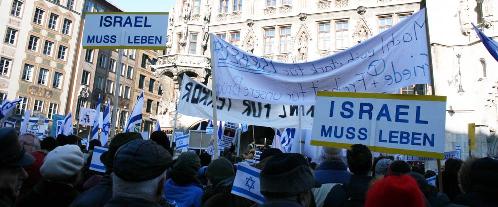 Israel-Demo in München