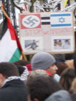 Anti-Israel Demo in Bern