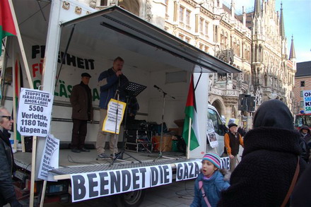 München: Volksfront zur Befreiung Palästinas