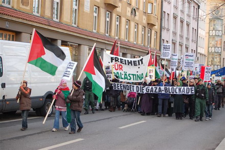 München: Volksfront zur Befreiung Palästinas