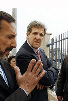 Kerry in Gaza