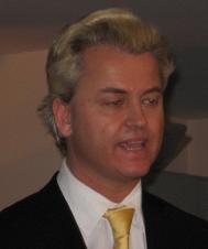 Geert Wilders in New York City