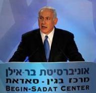 Der israelische Premierminister Benjamin Netanyahu