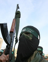 Die Hamas im Schutz der Menschenrechtsorganisation