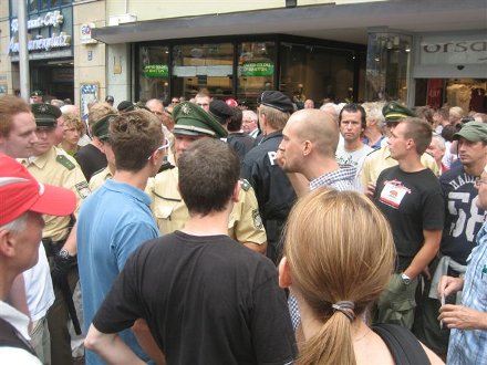 Bundeswehr-Gelöbnis in München