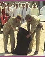 Steinigung Saudi-Arabien
