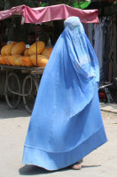 Afghanische Frau