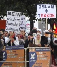 Bonn: Moslem-Partei protestiert gegen Pro NRW