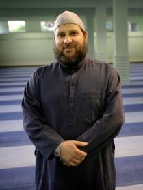 Der Imam der As-Soennah-Moschee in Den Haag, Scheich Fawaz Jneid