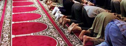Gebet in der Moschee