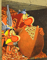 Asterix bei den Helvetiern
