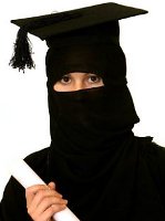 Graduierte Burka