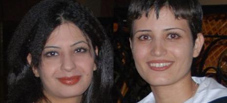 Maryam Rostampour und Marzieh Amirizadeh