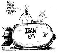 Atombombe Iran