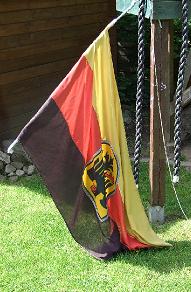 In Deutschland verpönt: Die Flagge