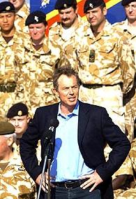 Tony Blair: 'Der Anti-Terror-Krieg ist eine einzige Schlacht'