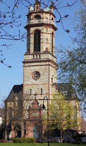 Lutherturm in Köln - möglicher Standort des 'Haus der Opfer des Islams'