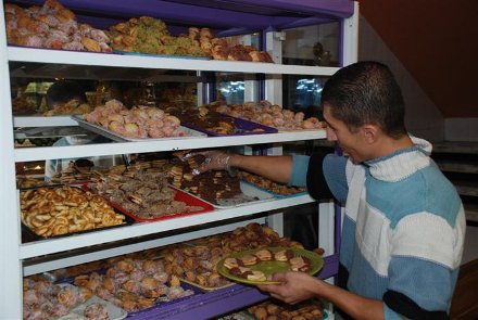 Bäckerei in Gaza
