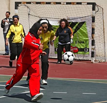 Fußball-Damen Gaza