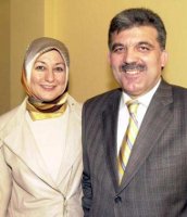 Abdullah Gül mit Ehefrau