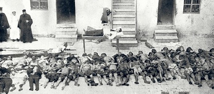 Ermordete Armenier in Aleppo 1919