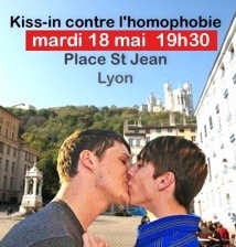 Kiss-In Lyon