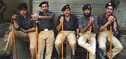 Pakistanische Polizei