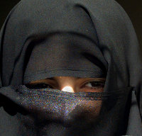 Geheimwaffe Burka