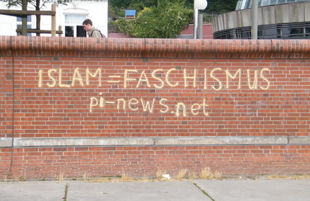 Islam=Faschismus blue-wonder.org