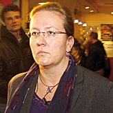 Die österreichische Islamkritikerin Elisabeth Sabaditsch-Wolff