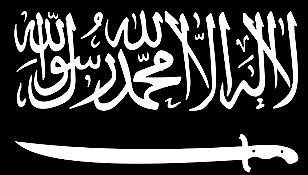 Flagge des Kaukasischen Emirats