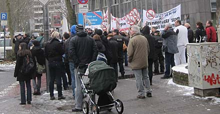 Pro Köln-Demo gegen den Kölner Hassreaktor