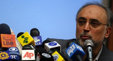 Der iranische Außenminister Ali Akbar Salehi