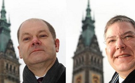 Olaf Scholz (SPD) siegt haushoch in Hamburg - Christoph Ahlhaus (CDU) stürzt ab
