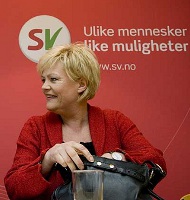 Norwegian-SV-party