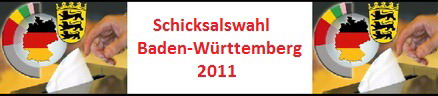 Sonderberichte zur Schicksalswahl in Baden-Württemberg 2011