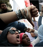 Anti-Israel-Demo Kairo